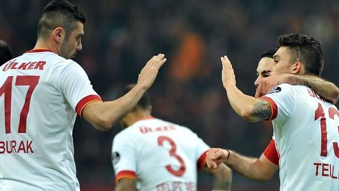 Galatasaray Mersin İdman Yurdu Maçı özet ve golleri ( GS - M.İdmanyurdu)