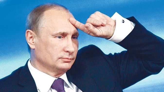 Putin&#039;den iş adamlarına: Ekonomiyi düzeltme görevi sizin