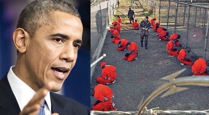 Obama&#039;dan Guantanamo açıklaması: Hapishaneyi kapatmak millî  zorunluluk