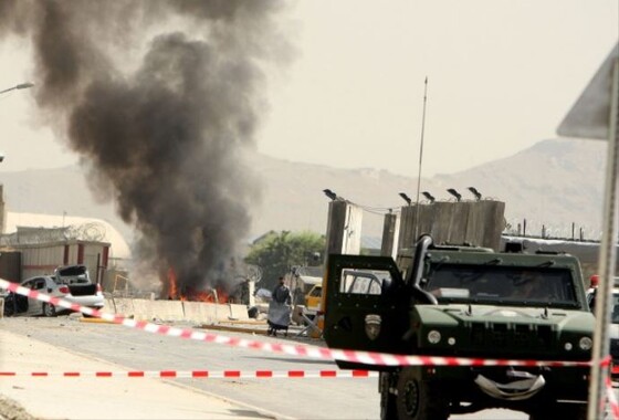 Afganistan&#039;da bombalı saldırı: 8 ölü