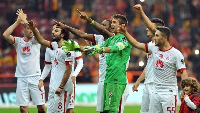Galatasaray son 7 yılın en iyisi