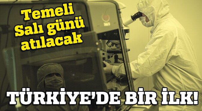 Türkiye&#039;nin ilk çip fabrikası kuruluyor