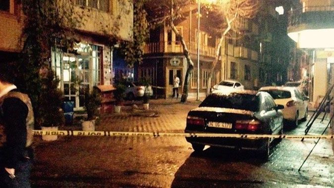 İstanbul&#039;da korkunç cinayet! Cadde ortasında infaz ettiler