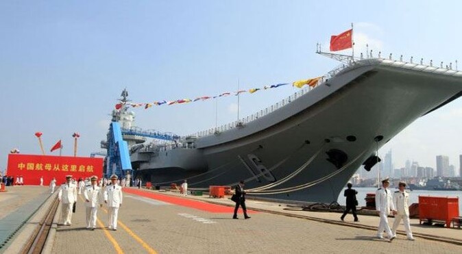 Çin denizde askeri gücünü artırıyor