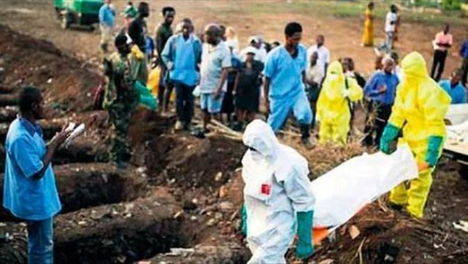 Eboladan 5 gün içinde 458 ölüm