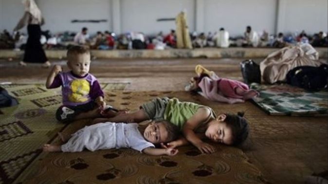 Lübnan&#039;daki Suriyeli Türkmen sığınmacılar yardım bekliyor