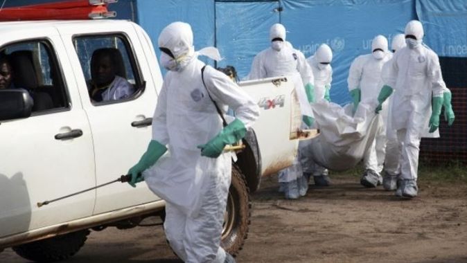 Batı Afrika&#039;daki Ebola salgını