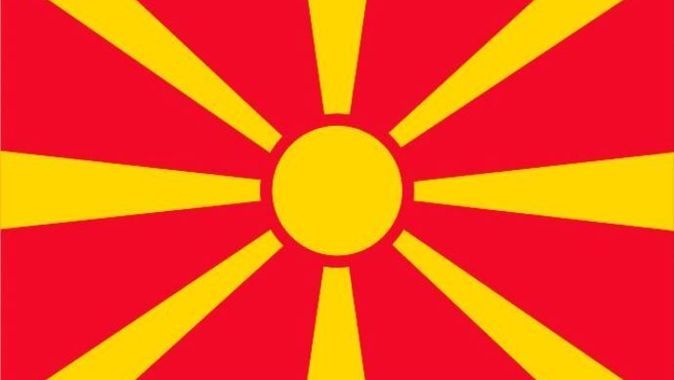 Makedonya&#039;da &quot;vergi artışı&quot; protestosu