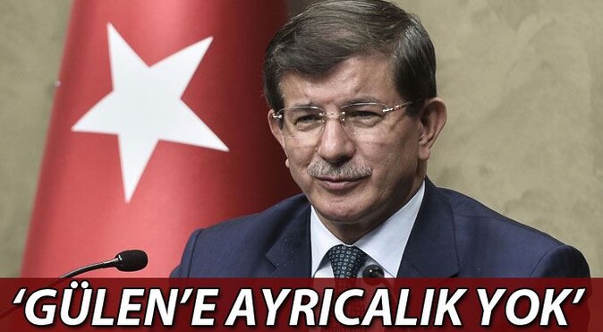 Davutoğlu&#039;ndan flaş Gülen açıklaması!