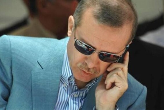 Erdoğan&#039;dan tebrik telefonu