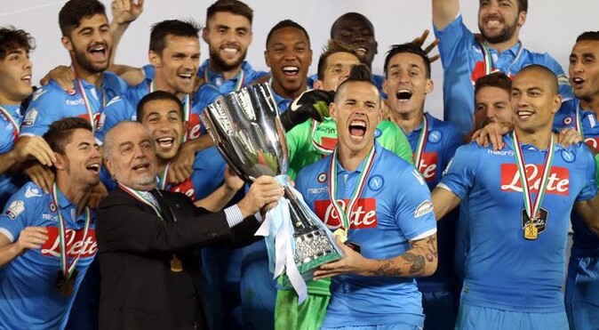 Napoli Juventus&#039;u devirdi, kupayı kaptı