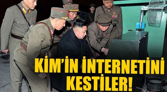 Kuzey Kore&#039;de internetin fişini ABD mi çekti?