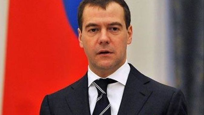 Medvedev&#039;den Ukrayna açıklaması