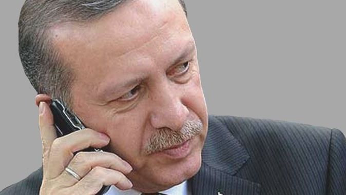 Erdoğan&#039;dan AB telefonu