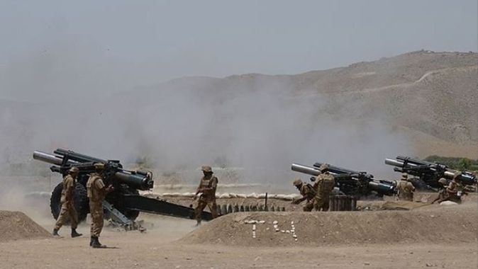 Afganistan&#039;da 151 militan öldürüldü