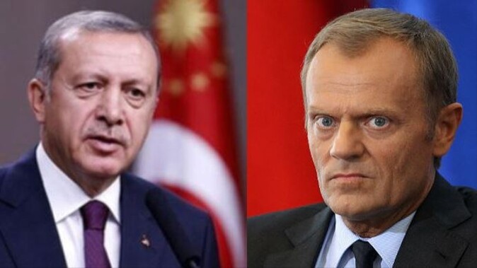 Cumhurbaşkanı Erdoğan&#039;dan Tusk&#039;a tebrik telefonu