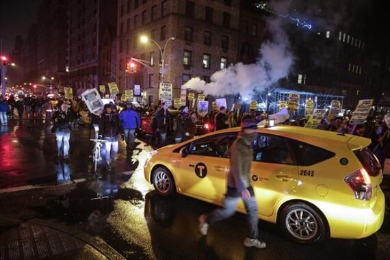 ABD&#039;de polis şiddetine karşı protestolar sürüyor