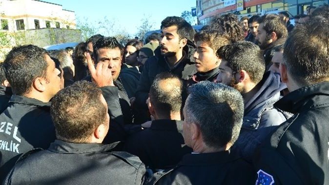 Kocaeli Üniversitesi karıştı, 20 gözaltı