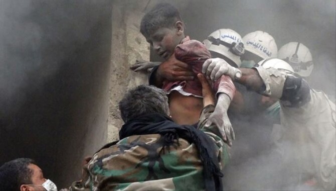 Esad güçleri &#039;klor gazı&#039; kullandı
