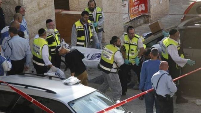 Kudüs&#039;teki sinagog saldırısı