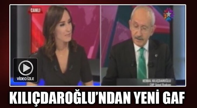 Kılıçdaroğlu&#039;ndan &#039;Aslı&#039; gafı!