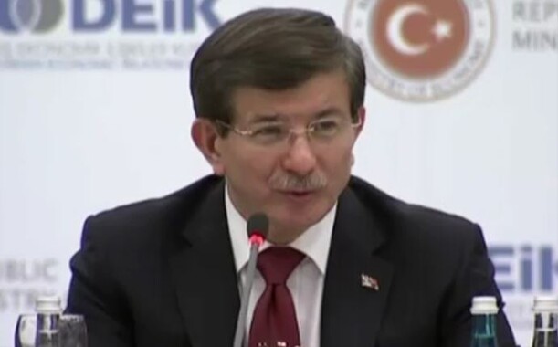 Başbakan Davutoğludan Türk işadamlarına çağrı