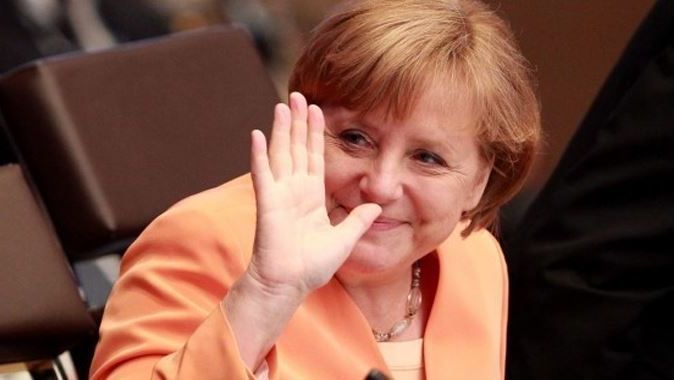 İngilizlere göre yılın kişisi Merkel