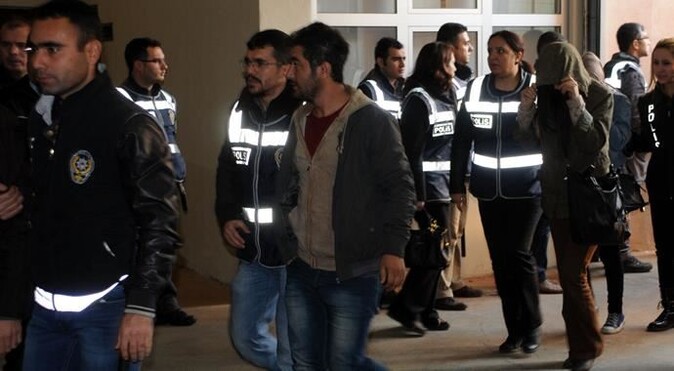 Kahramanmaraş&#039;ta 71 üniversite öğrencisi adliyeye sevk edildi