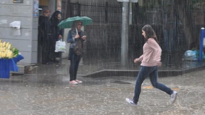 Meteoroloji açıkladı, hafta sonunda yurt genelinde yağış var