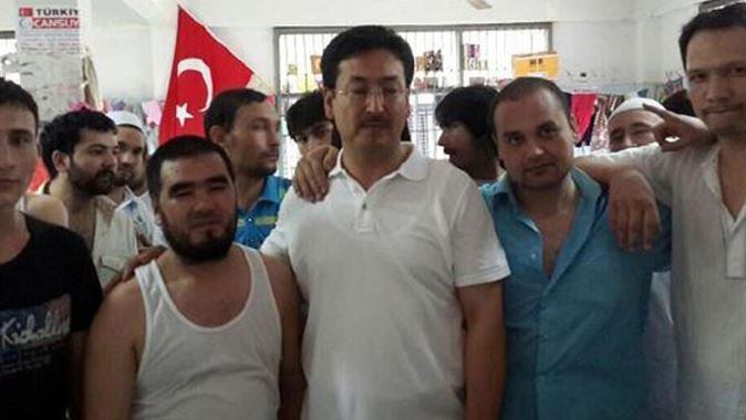 İlk kez görüntülendiler... İşte, Tayland&#039;daki  Uygur Türkleri