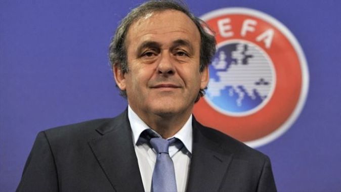UEFA başkanlığına tek aday Platini