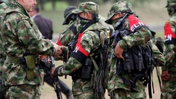 Kolombiya&#039;da rehin alınan asker, serbest bırakıldı