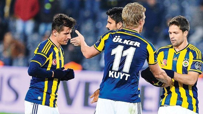 Fenerbahçe&#039;de penaltı krizi