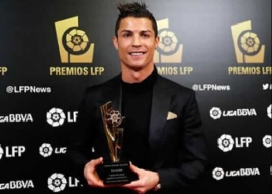 Cristiano Ronaldo&#039;ya bir ödül daha
