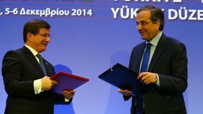 Davutoğlu&#039;ndan Yunanistan&#039;a müjde