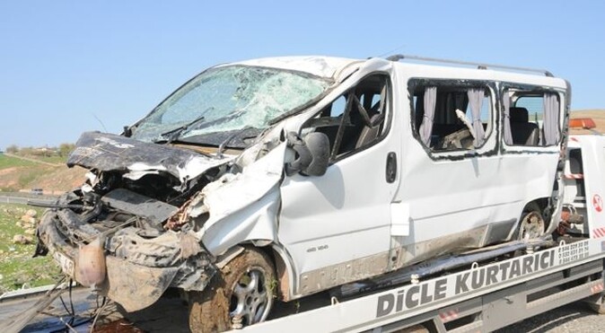 Şırnak&#039;ta feci kaza! 2 kjişi hayatını kaybetti