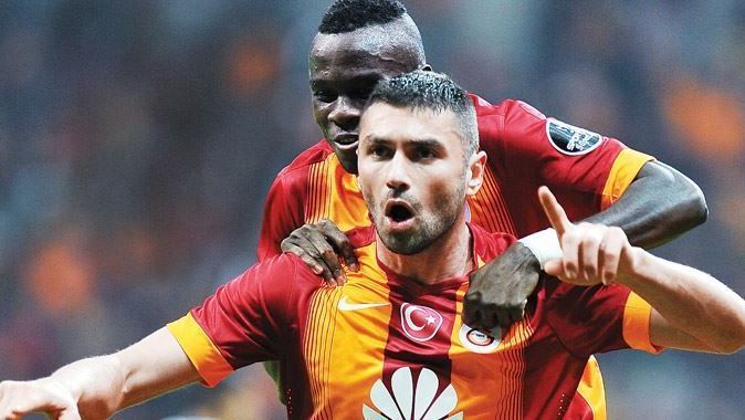Galatasaray, Hamza hocayla ilk lig maçında Akhisar&#039;ı mağlup etti