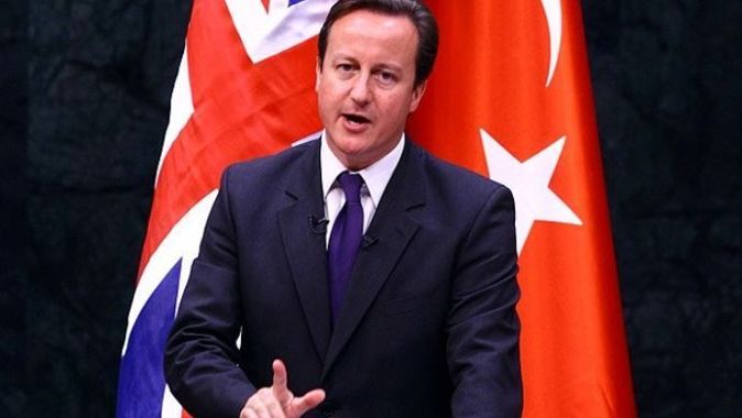 David Cameron Türkiye&#039;ye gelecek