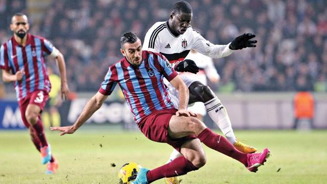 Ersun Yanal&#039;lı Trabzonspor&#039;un kazanma serisi kısa sürdü
