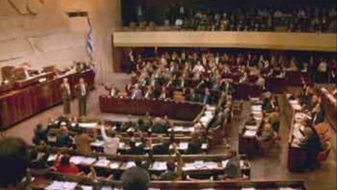 İsrail&#039;de &quot;parlamentonun feshi&quot; kararı