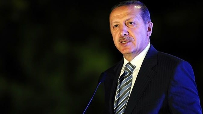 Erdoğan, AB heyetini kabul etti