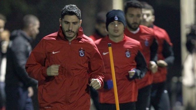 Trabzonspor, Legia Varşova maçının hazırlıklarına başladı