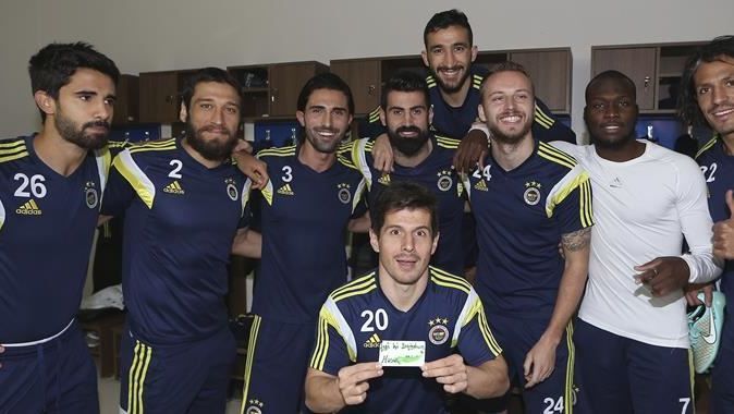Fenerbahçeli Hasan Ali Kaldırım&#039;ın yeni yaşı kutlandı