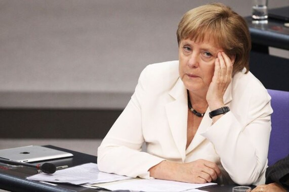 Merkel fenalaştı!