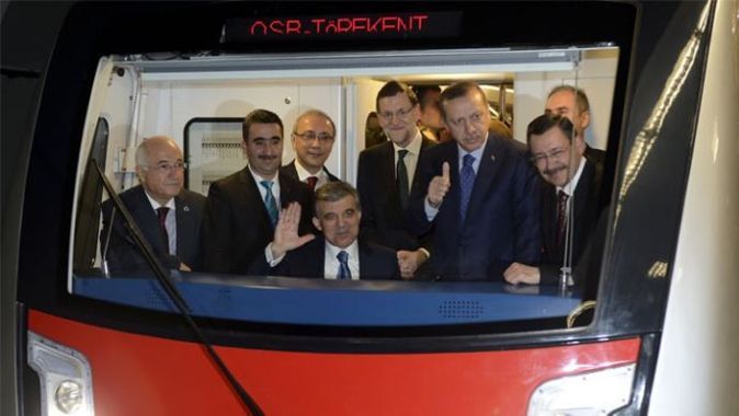 Abdullah Gül müjdeyi verdi: Metro 1 hafta ücretsiz oldu