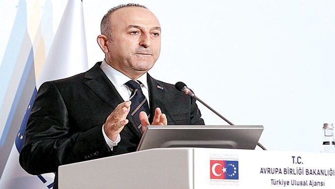 Çavuşoğlu: Türkiye bağımsız bir  devlet