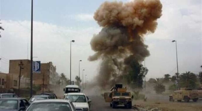 Irak&#039;ta bilanço: 7 ölü 23 yaralı