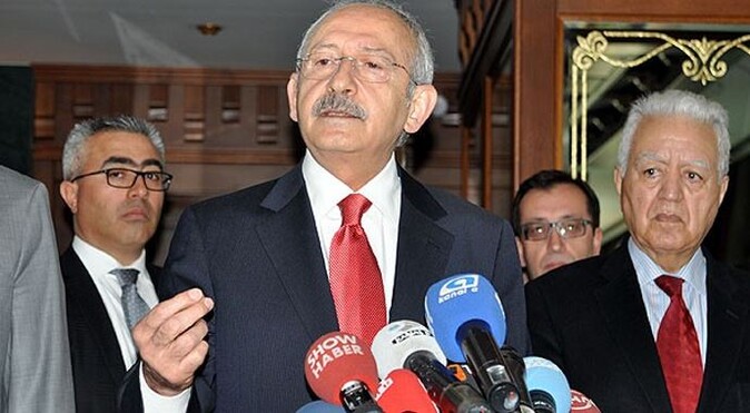 Kemal Kılıçdaroğlu&#039;ndan fezleke açıklaması
