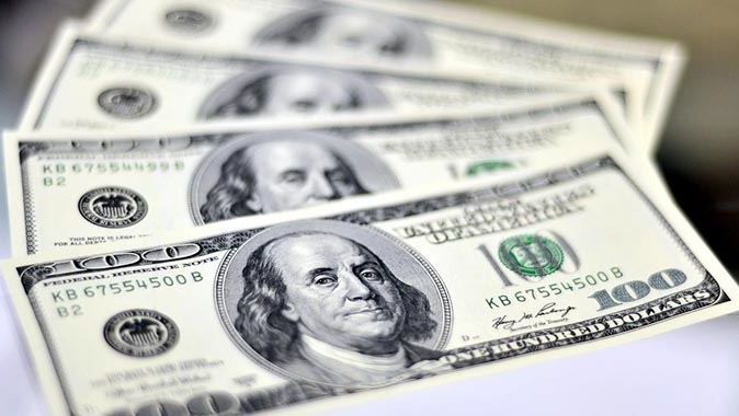 Dolar 2,19 TL seviyesinin altına geriledi - 14 Şubat 2014