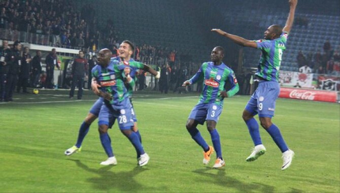 Rize&#039;de gol yağmuru! Çaykur Rizespor 5-1 Gaziantepspor